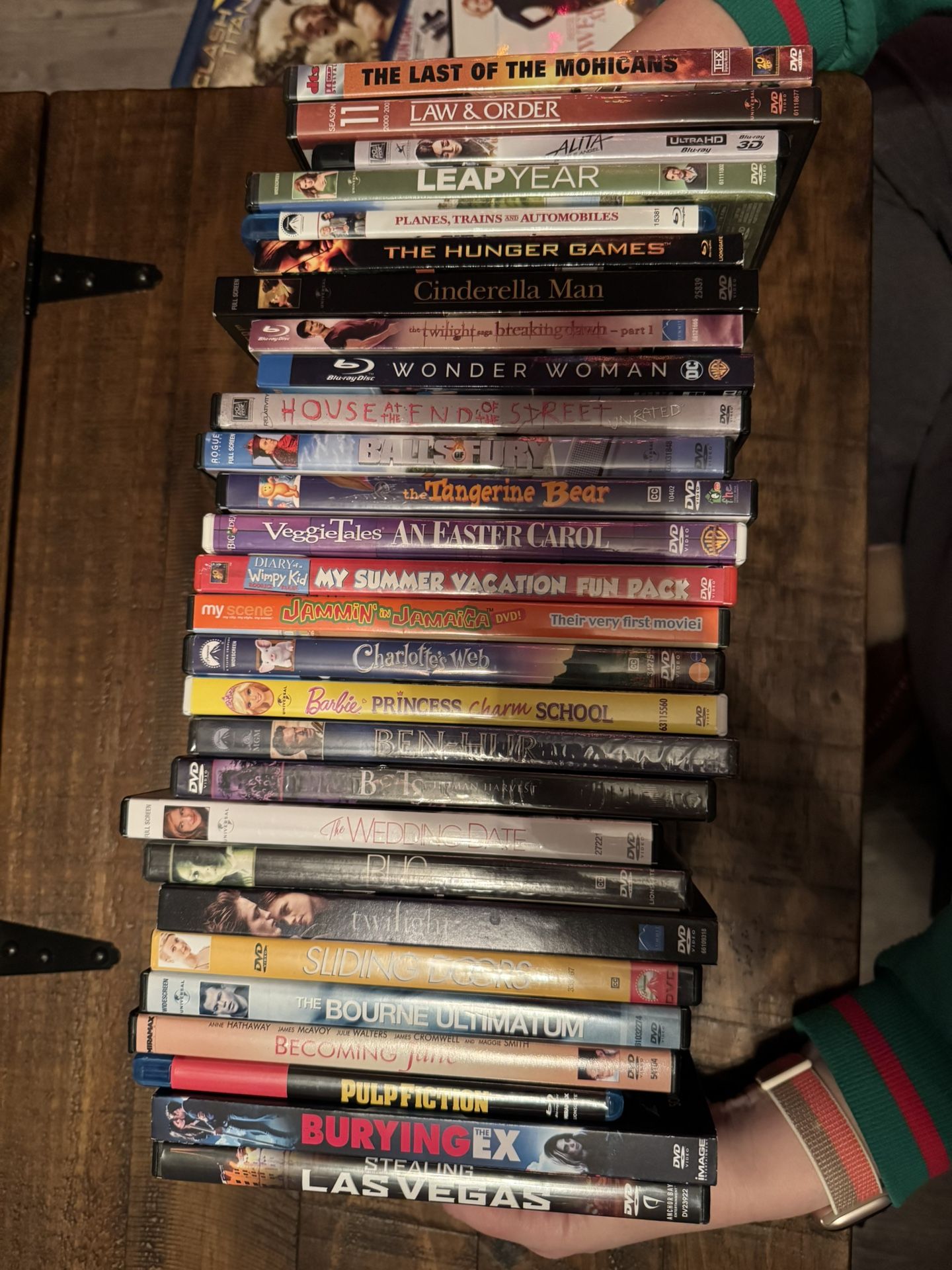 Lot of DVD Movies
