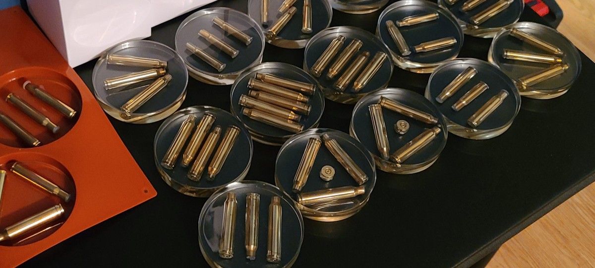 Epoxy Resin Coasters