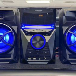 Magnavox Home Bluetooth CD Radio 