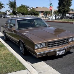 1986 Chevrolet Monte Carlo