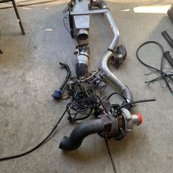 D7 Racing Raptor 700 Turbo Kit