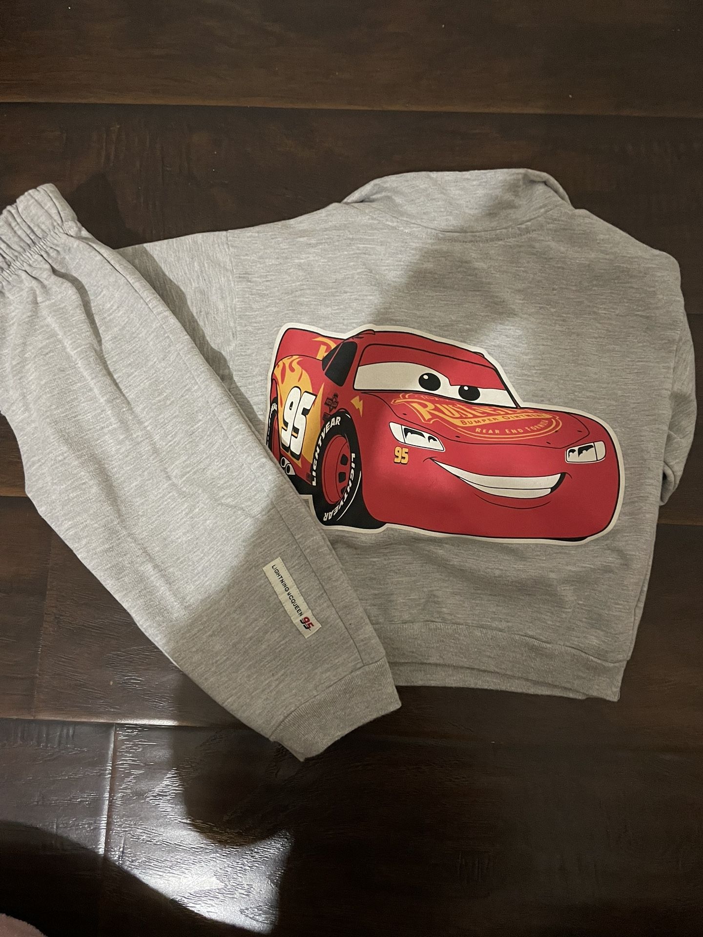 Lighting McQueen Set Size 2t