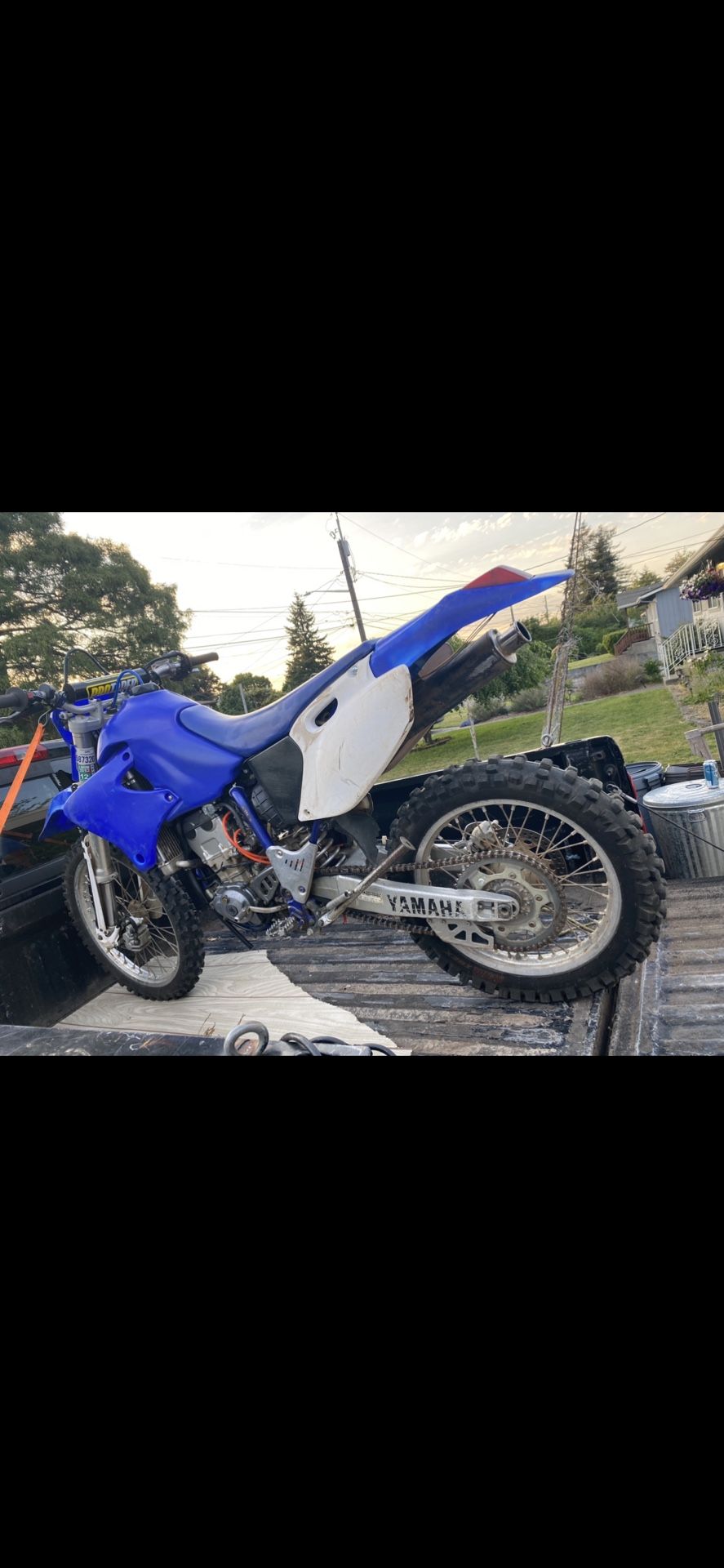 Yamaha Wr400f 2000