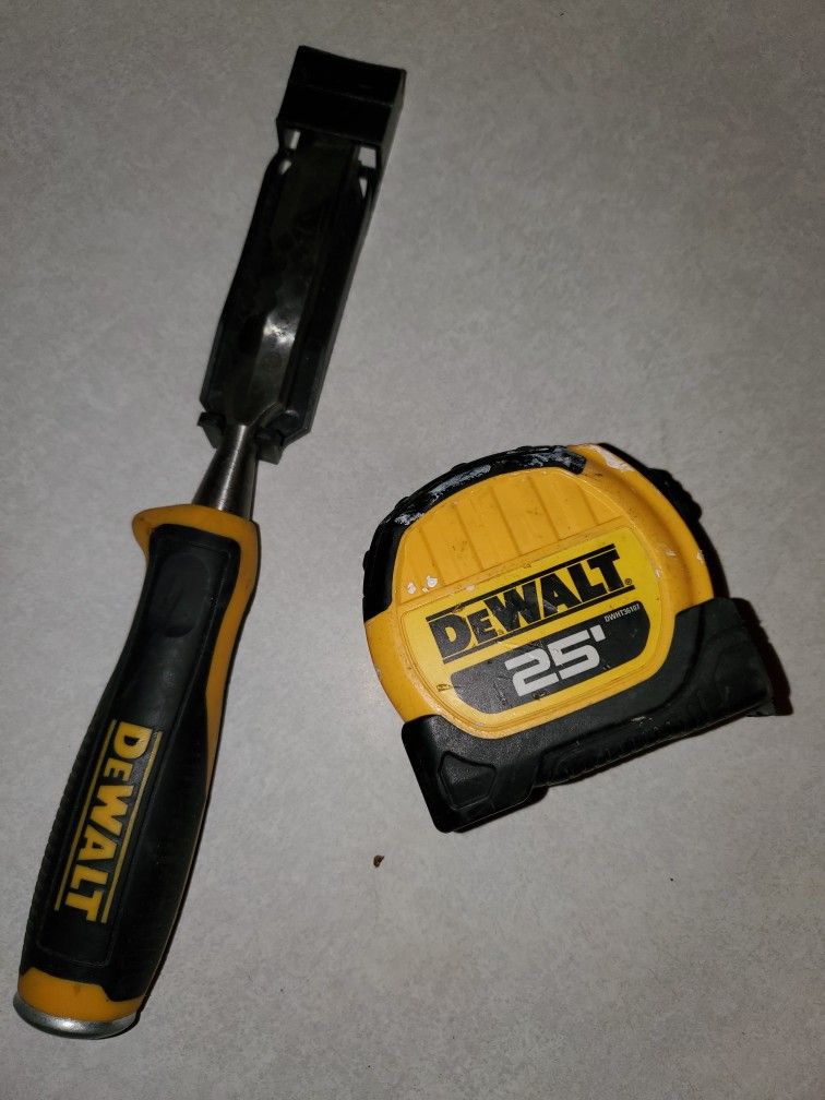DEWALT TOOLS HARDLY BEEN USED..BOTH TOGETHER...