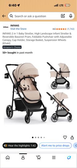 Baby stuff