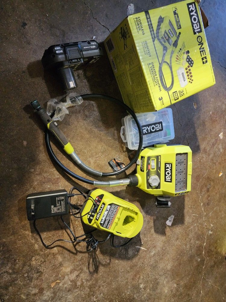 Ryobi Bateria Y Cargador