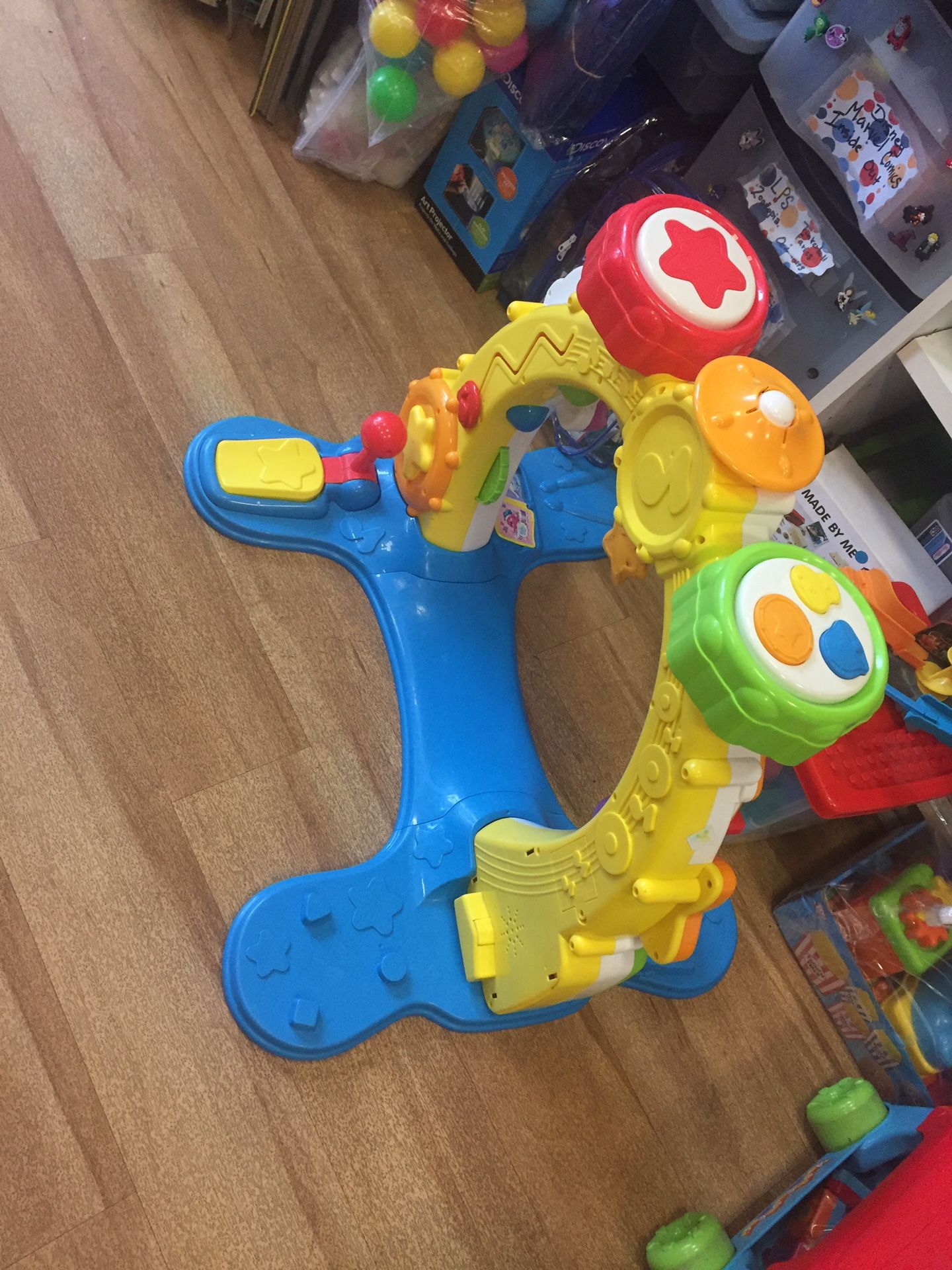 Baby toddler music station activity center