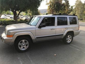 2006 jeep commander