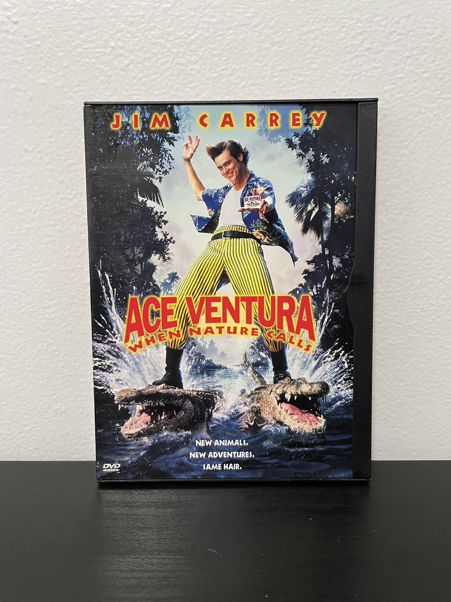 Ace Ventura When Nature Calls DVD Movie Jim Carrey Comedy 1995