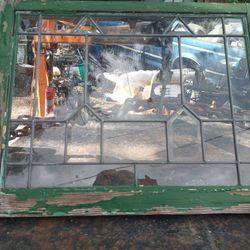 Antique Leaded Glass Windows 