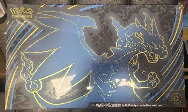 Pokemon Phantasmal Flames Charizard UPC