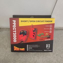 Short And Open Circuit Tester