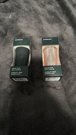 Starbucks Key Chains