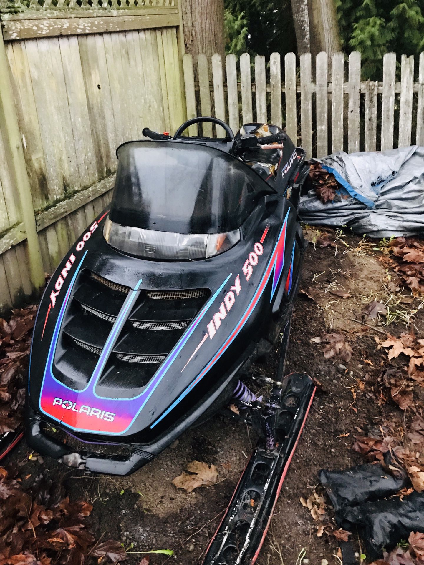 2 snowmobile’s for the price of one