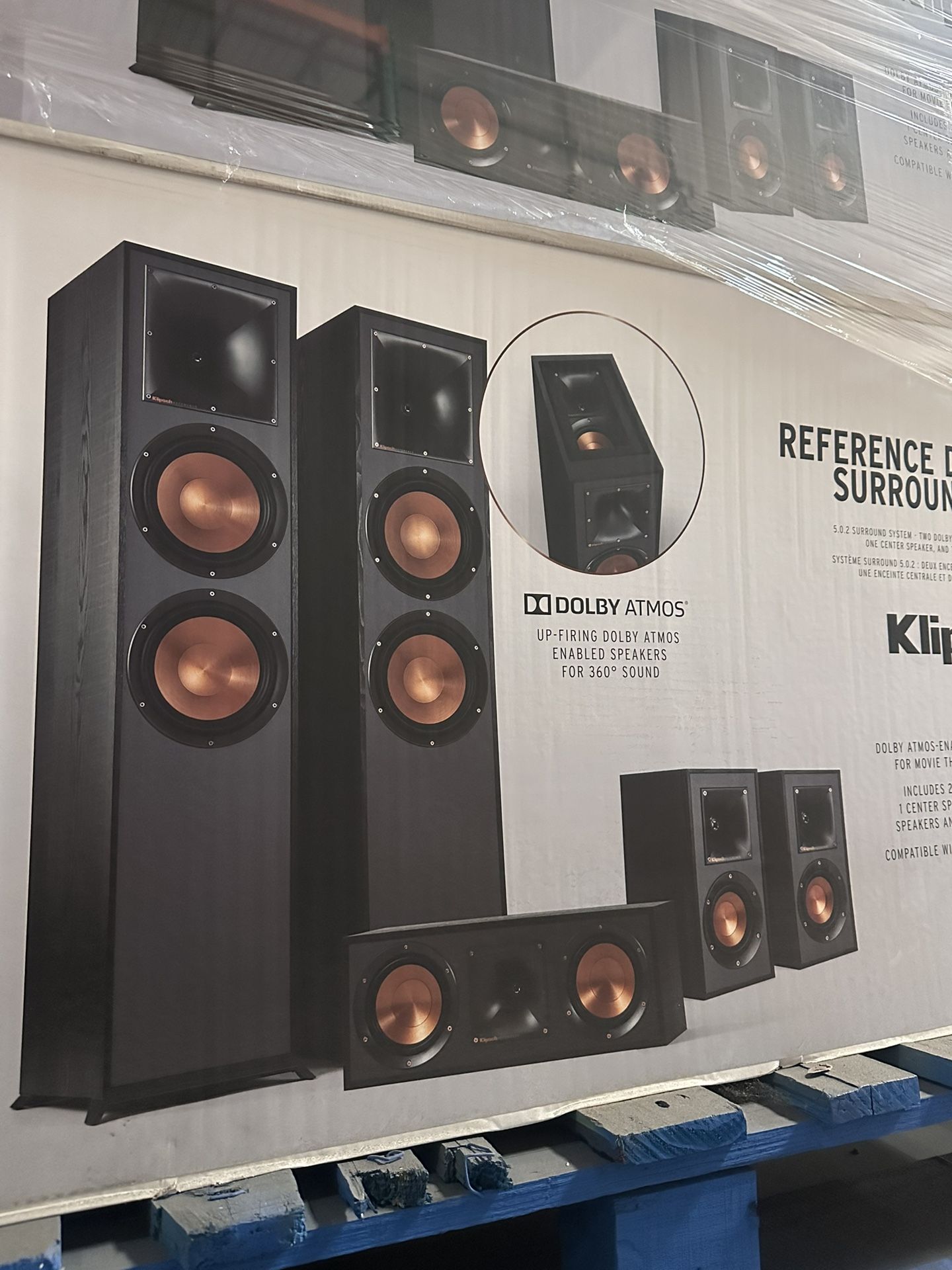 Klipsch Dolby Atmos Home theater system