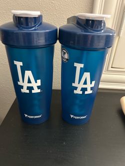 Dodgers Protein Shaker-NEW