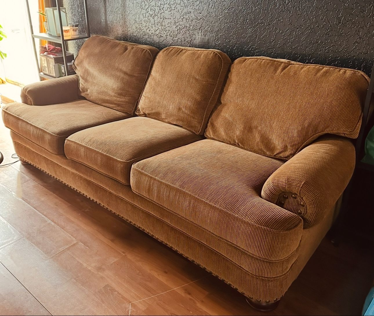 Couch and Loveseat Set