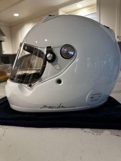 Automobile Race Track Helmet