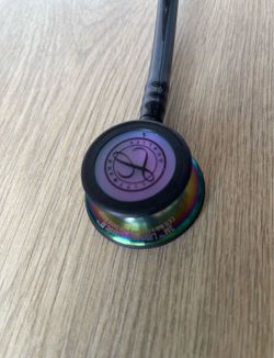 Littmann Classic III Stethoscope - Special Edition Rainbow Finish - $110