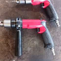 Air drills 3/8" And 1/2"