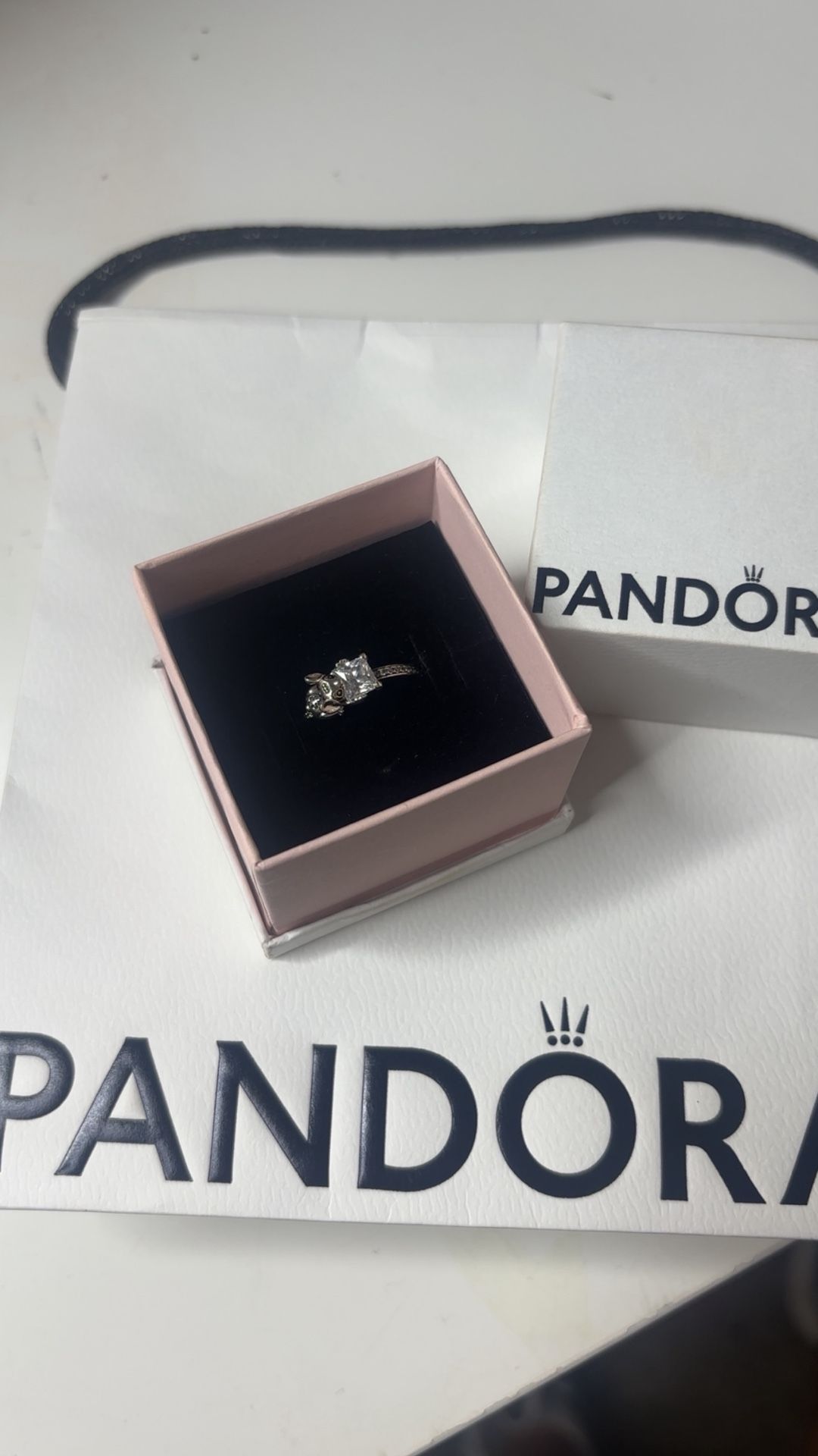 Viral Stitch Pandora Disney Ring