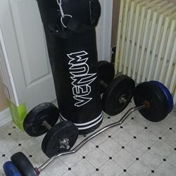 Training Bag and Weight Set 