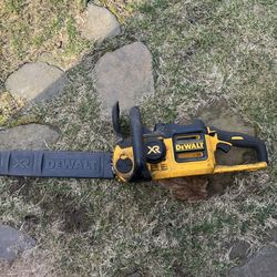 Dewalt 40v Chainsaw