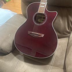 D’Angelico Premier Series Gramercy Acoustic-Electric Guitar
