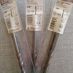 Rockhard 3/8" Drill Bit