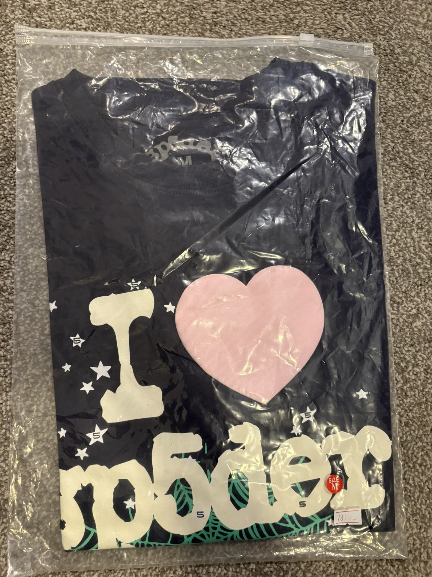 I Love Sp5der T- Shirt