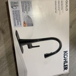 Kohler Guild Pull-down Kitchen Sink Faucet with Three-function Sprayhead