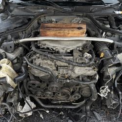 Engine Part Out 350z Nissan