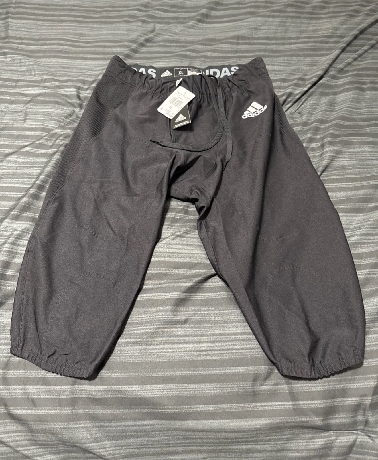 Adidas WVN A1 Stock Football Pants -Black- GG7410 Men’s Size XL