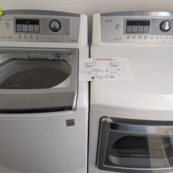 Reconditioned Washer and Dryer 