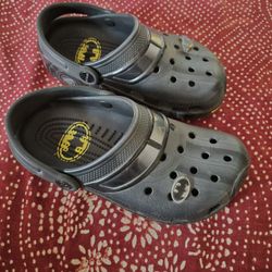 Kids Batman Crocs 