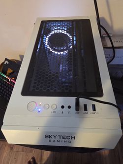 Sky tech gaming pc