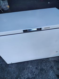 Kenmore freezer chest