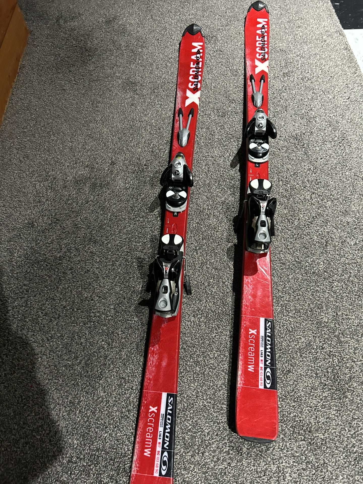 Salomon Scream Skis