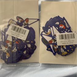 Sonic Cup Cake Toppers 