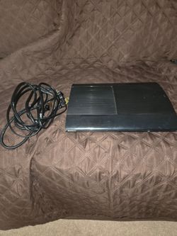 Playstation 3 super slim