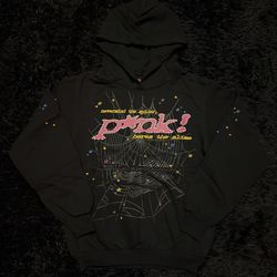Black Sp5der Hoodie