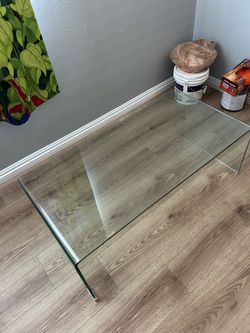 Glass Coffee Table