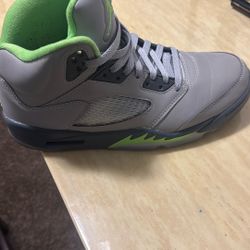 Retro Jordan’s 5 Bean Green