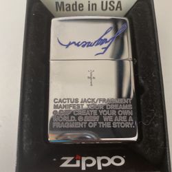 Cactus Jack/ Fragrant Zippo Lighter 