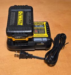 Dewalt DCB240 20v 4.0Ah Battery & 4 Amp Charger No Low Offers/Trades, Pls. Pick up in Burien Yes Available