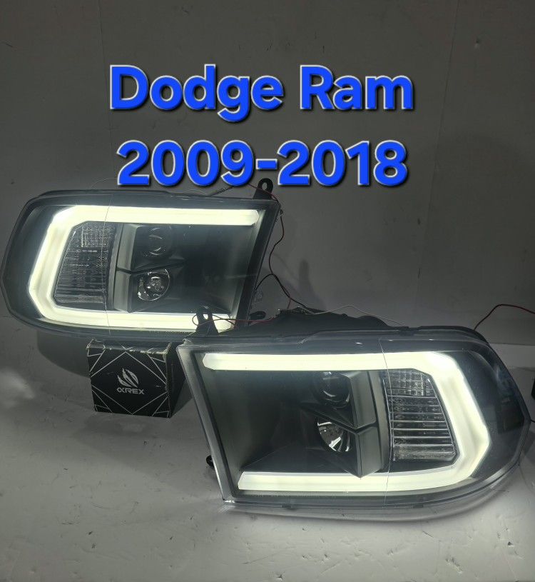 Dodge Ram 2009-2018 Headlights