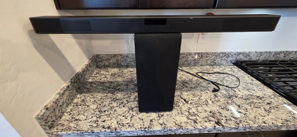 LG Soundbar And Subwoofer