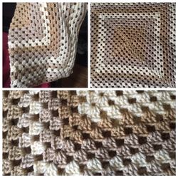 Baby crochet blanket