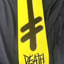 Deathwish Skate Deck Size 8.0