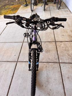 Huffy Rock Creek 24” Mountain Bike + Accessories — $75 OBO